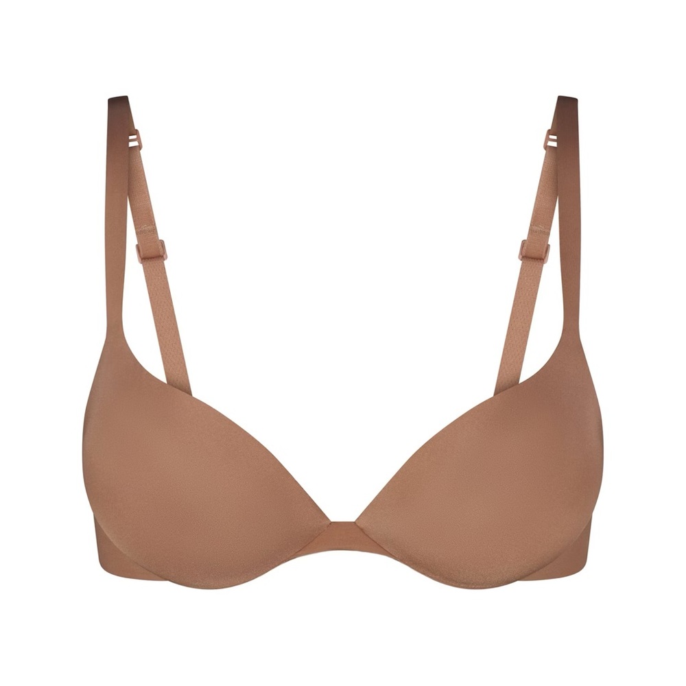 SKIMS Teardrop Push-Up Bra Size 36C in Sienna